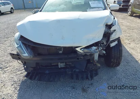 2018 Nissan Sentra S/Sv/Sr/Sl z USA, uszkodzony, nr VIN 3N1AB7AP8JY280716